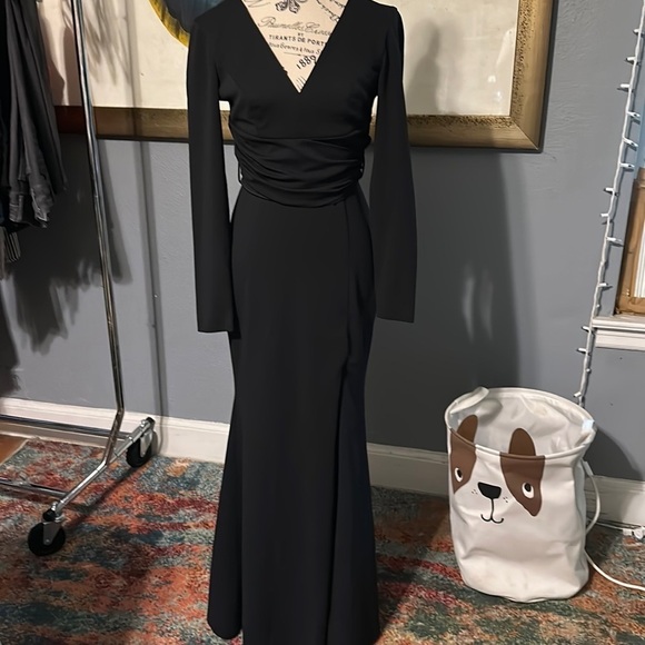 Dress The Population lined formal gown size xs EUC - Picture 4 of 7